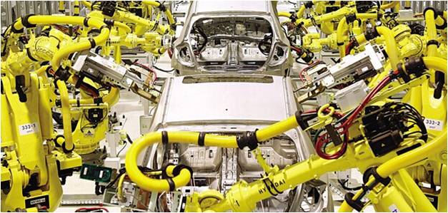 裝配機器人的各種優點和特點