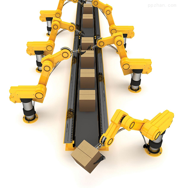 爾必地碼垛機器人的工作原理介紹