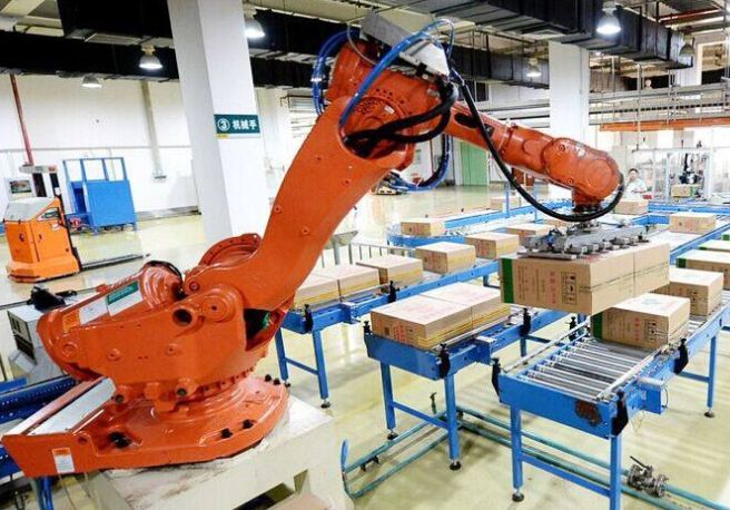 碼垛機器人優勢