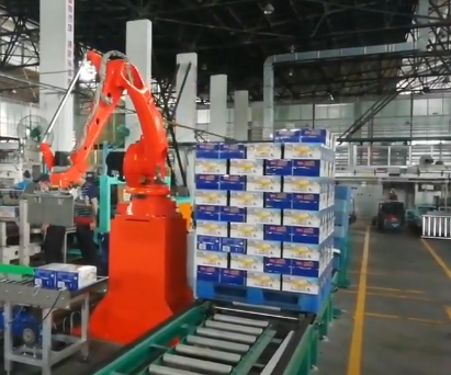 爾必地碼垛機(jī)器人應(yīng)用優(yōu)勢(shì)