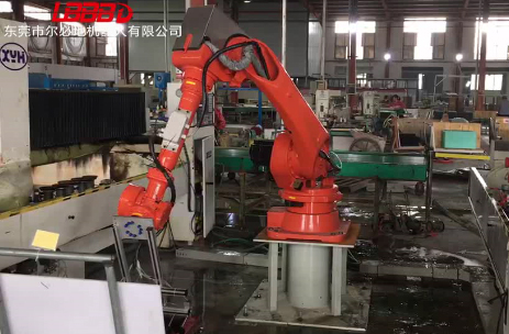 機床上下料機器人工作現場案例視頻