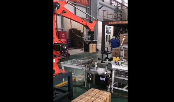 碼垛機器人六大優勢有哪些