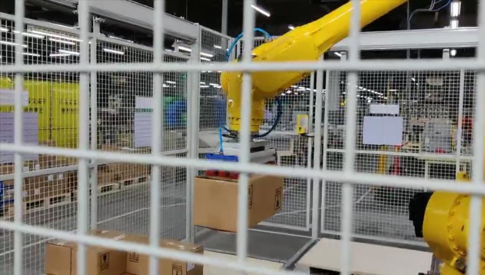 國內(nèi)碼垛機(jī)器人發(fā)展前景如何？