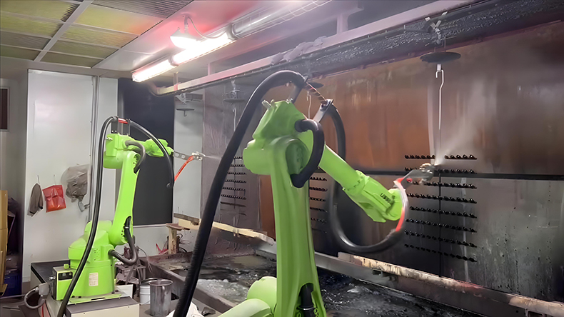 汽車零配件噴涂機(jī)器人：未來(lái)工業(yè)的亮點(diǎn)
