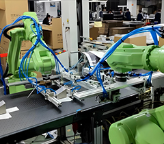 碼垛機器人案例